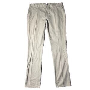 New Peter Millar Crown Men's Pilot Twill Flat Front Trouser 40 $175